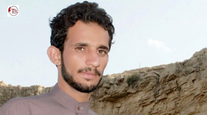 Baloch Youth Samiullah Kurd Goes Missing After Alleged Abduction by Pakistani Forces