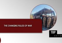 The Changing Rules of War – TBP Editorial