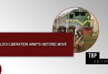 Baloch Liberation Army’s Historic Move – TBP Editorial