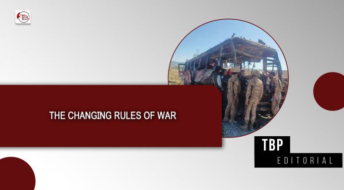 The Changing Rules of War – TBP Editorial