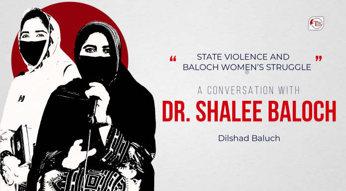 State Violence and Baloch Women’s Struggle: A Conversation with Dr Shalee Baloch