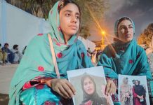 Hub: Two BYC Activists, Mahzaib and Fauzia Arrested by Pakistani Forces