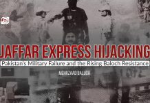 Jaffar Express Hijacking: Pakistan’s Military Failure and the Rising Baloch Resistance
