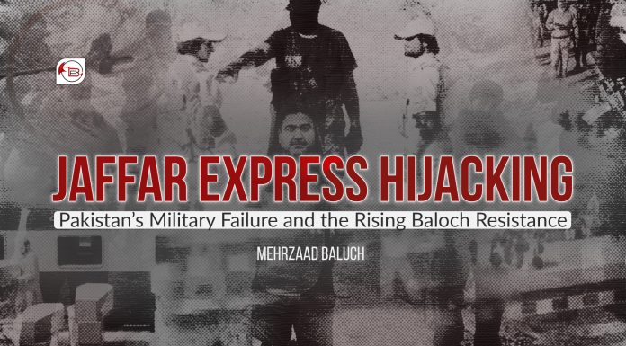 Jaffar Express Hijacking: Pakistan’s Military Failure and the Rising Baloch Resistance
