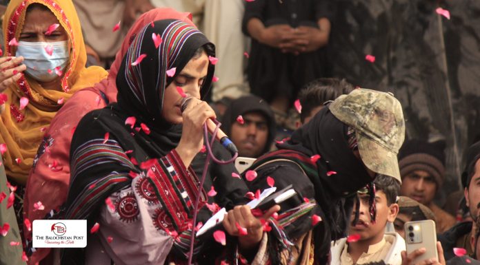 Dr. Mahrang Acknowledges 2025 Nobel Peace Prize Nomination, Dedicates It to Victims of Enforced Disappearances