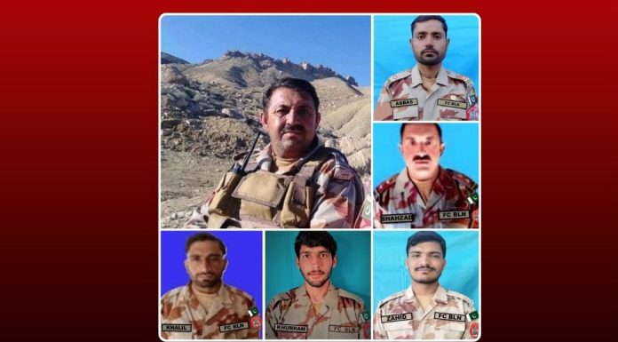 Ten Soldiers Killed in Quetta Blast; BLA Releases Video Claiming Responsibility