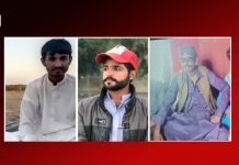 Three youths ‘forcibly disappeared’ from Quetta and Mashkay