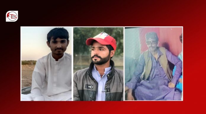 Three youths ‘forcibly disappeared’ from Quetta and Mashkay