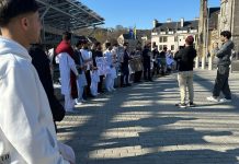 Scotland-Based Baloch Community Protests Crackdown on BYC