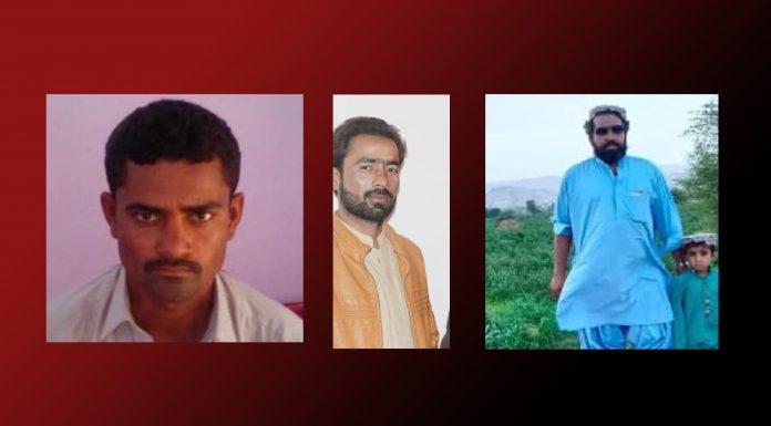 Balochistan: Fifteen ‘Forcibly Disappeared,’ One Dead in Custody, and Six Released