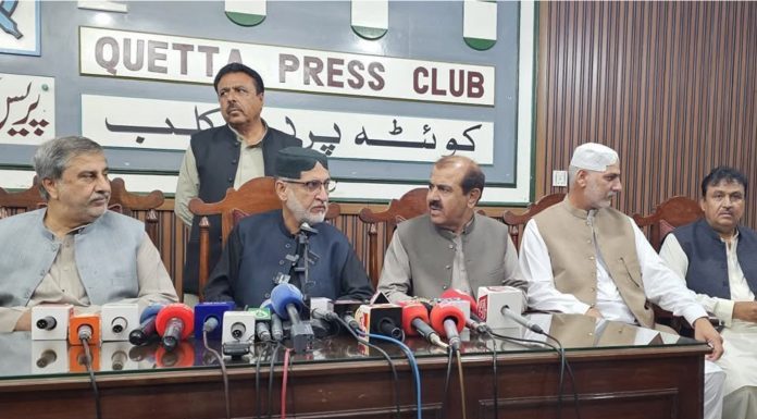 Akhtar Mengal Slams State for Crackdown, Vows Escalated Protests Over ‘Resource Looting’