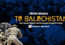 From Dhaka to Balochistan: How History Repeats Itself in Pakistan’s Border Politics — Aysha Baloch