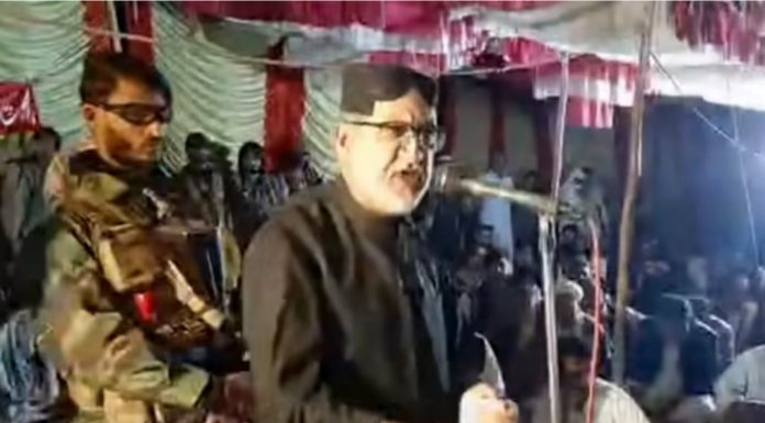 Mengal Announces March on Quetta for April 6