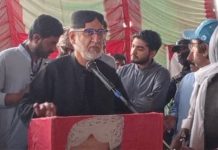 Akhtar Mengal at Lakpass Sit-In: “We fight for dignity, not power”