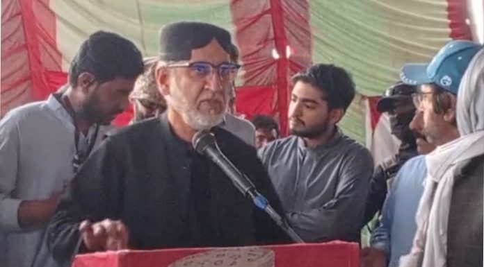 Akhtar Mengal at Lakpass Sit-In: “We fight for dignity, not power”