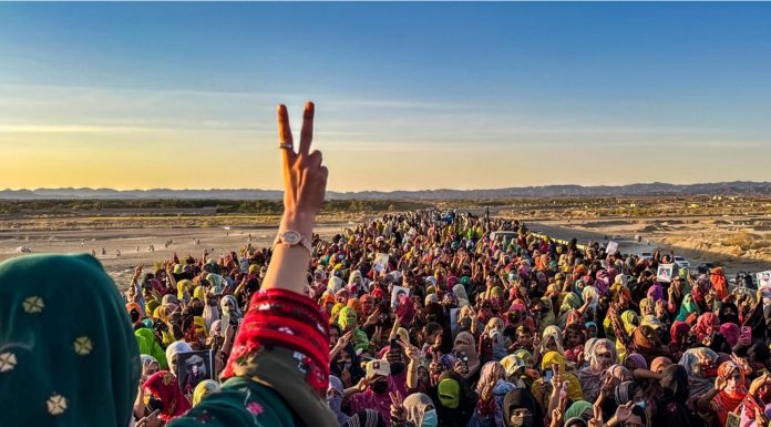 Thousands Protest Across Balochistan on Eid, Demand Release of BYC Leaders