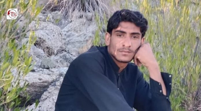 Protester Shot by Pakistani Forces in Wadh Succumbs to Injuries