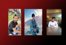 Three Young Men Allegedly Abducted by Pakistani Forces in Gwadar, Kalat, and Kech