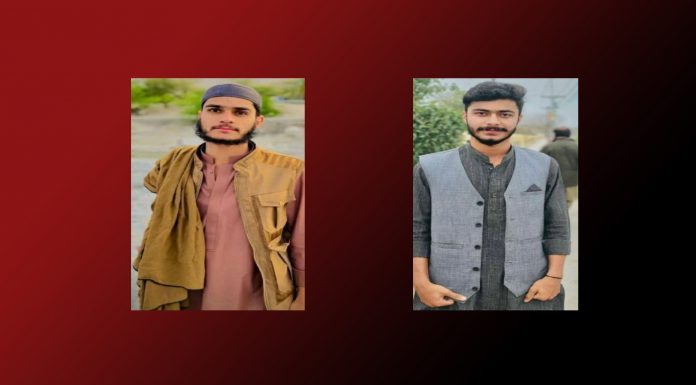 Two Youths Go Missing in Quetta, Road Blocked in Wadh Over Another Disappearance