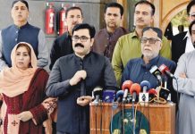 PPP Balochistan Leaders Accuse Akhtar Mengal of Supporting Militancy, Playing Double Games