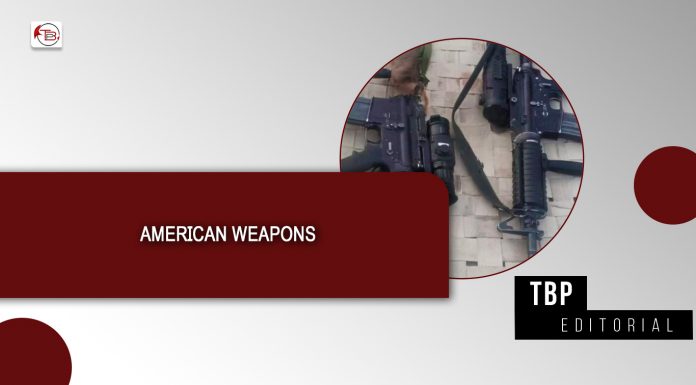 American Weapons — TBP Editorial