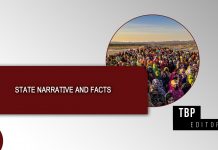 State Narrative and Facts — TBP Editorial