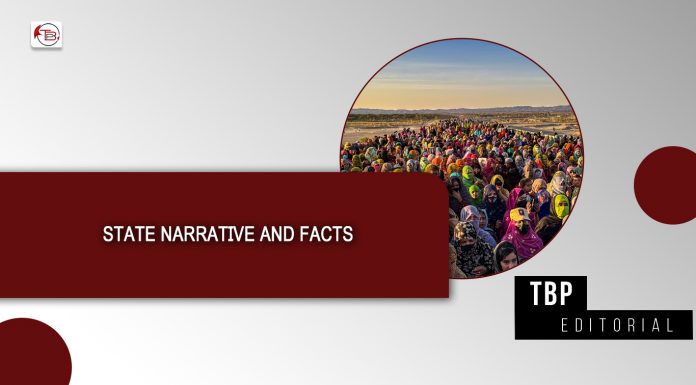 State Narrative and Facts — TBP Editorial