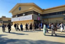 Students Protest Six-Month Closure of Bolan Medical College