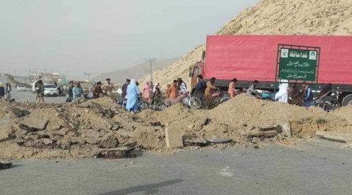 Government-Imposed Road Blockade Enters 19th Day in Balochistan