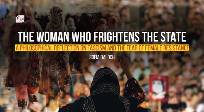 The Woman Who Frightens the State: A Philosophical Reflection on Fascism and the Fear of Female Resistance