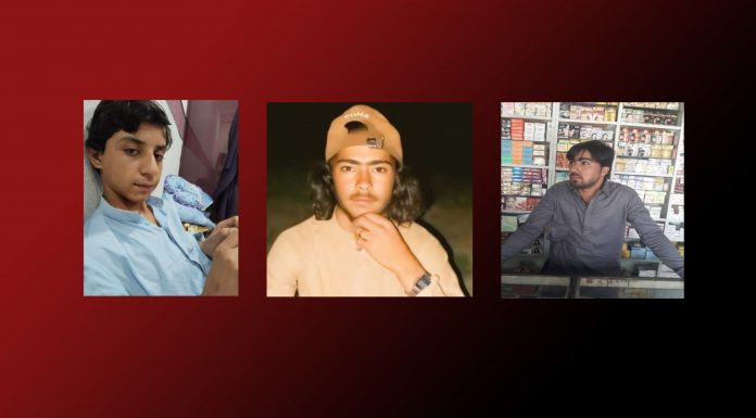 Balochistan: Three More Cases of Enforced Disappearances Reported