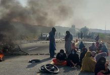 Turbat: Sit-in Over Withheld Bodies Blocks CPEC Highway for Second Day