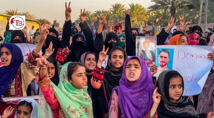 Mass Protests Erupt in Balochistan as BYC Condemns “State Suppression and Delayed Justice”