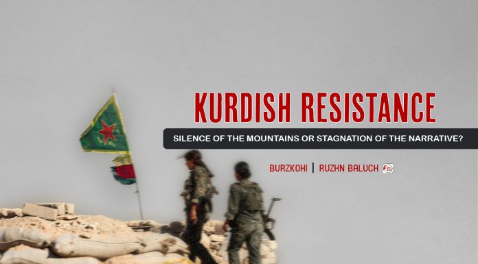 Kurdish Resistance: Silence of the Mountains or Stagnation of the Narrative? — Burz Kohi