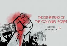 The Dismantling of the Colonial Script — Burz Kohi