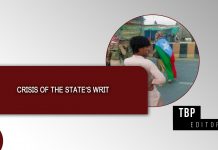 Crisis of the State’s Writ — TBP Editorial