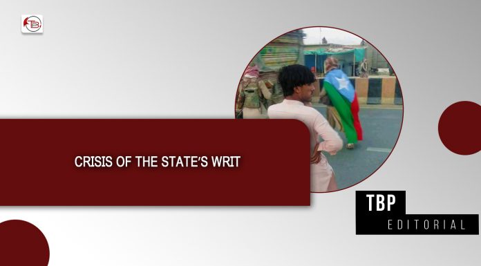 Crisis of the State’s Writ — TBP Editorial