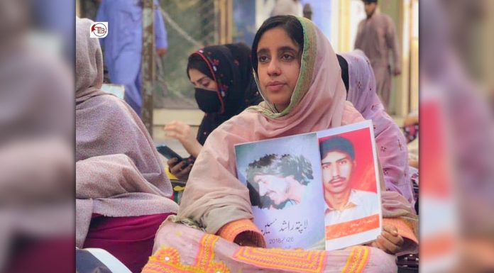 Hub: Police Raid on Exam Center, Attempt to Arrest Activist Mahzaib Baloch