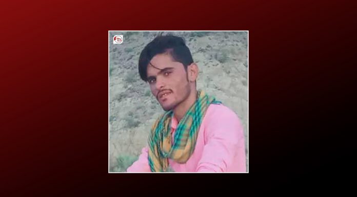 Young Man Reportedly Disappeared After Detention by Pakistani Forces in Awaran