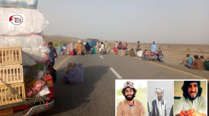Families Protest in Turbat as Pakistani Forces Withhold Bodies of Three Killed in Turbat Clash