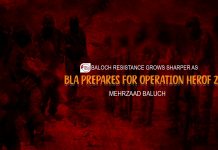 Baloch Resistance Grows Sharper as BLA Prepares for Operation Herof 2.0 — Mehrzaad Baluch
