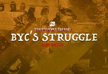 State’s Populism and BYC’s Struggle — Imam Baloch