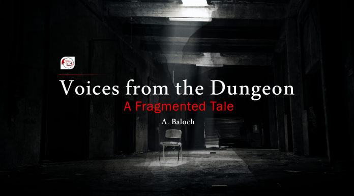 Voices from the Dungeon: A Fragmented Tale — A. Baloch