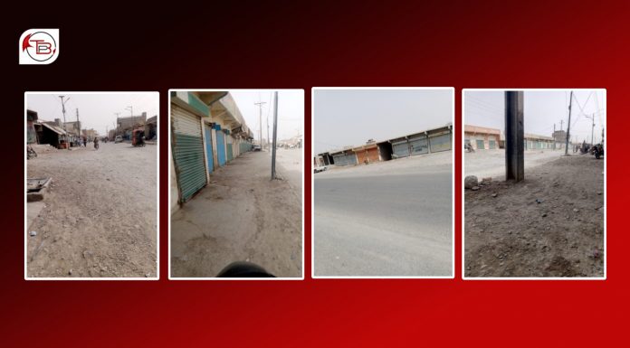 Awaran Shuts Down in Protest Over Killing of Two Civilians, Including a Woman