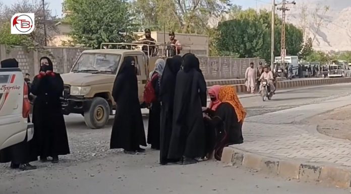 Khuzdar: BYC Protest Blocked by Security Forces, Roads and Internet Shut Down