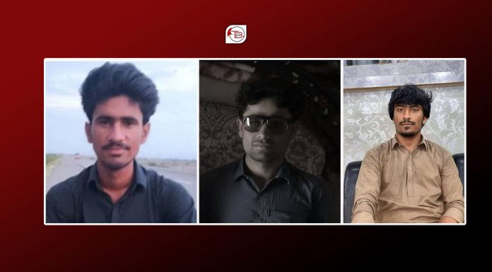Six More Baloch Men ‘Forcibly Disappeared’ in Pasni, Karachi, Quetta, and Kech