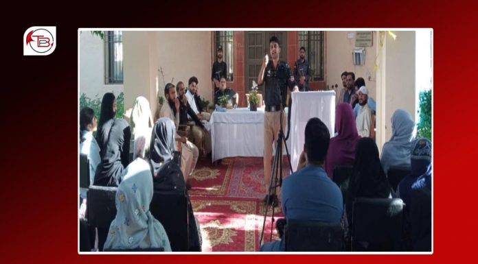 Local Leaders Condemn Police Interference in Educational Institutions in Kalat