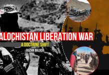 Balochistan Liberation War: A Doctrine Shift — Ruzhn