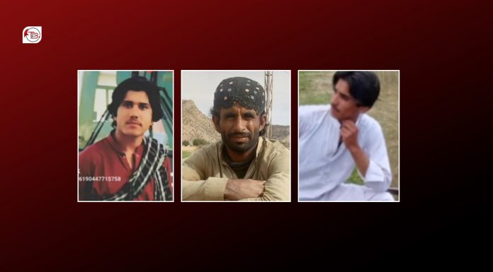 Barkhan: Three Men ‘Forcibly Disappeared’ After Summons to Military Camp