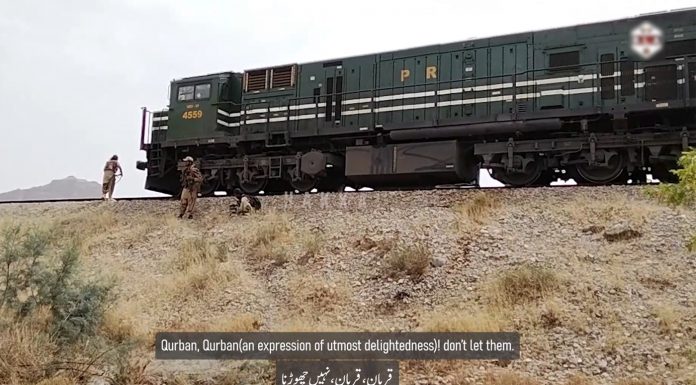 BLA Releases Video of Jaffar Express Attack Featuring Combat Footage and ‘Fidayeen’ Messages